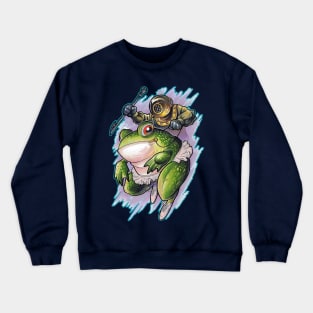 Frog Diver Crewneck Sweatshirt